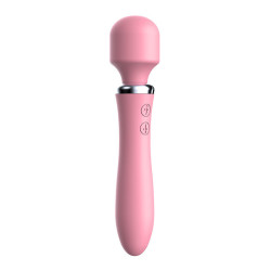 Female orgasm AV stick second generation heating double shock massage stick